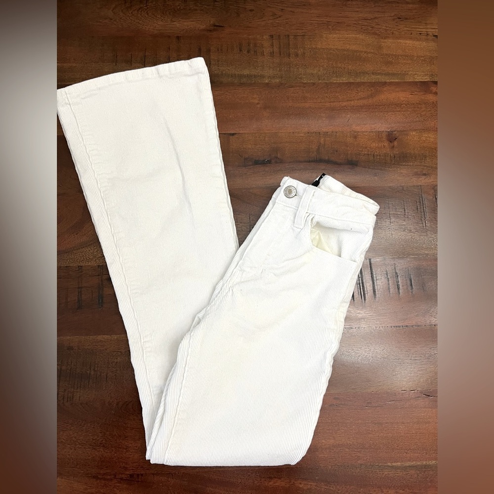 Ivory/Cream Corduroy Jeans